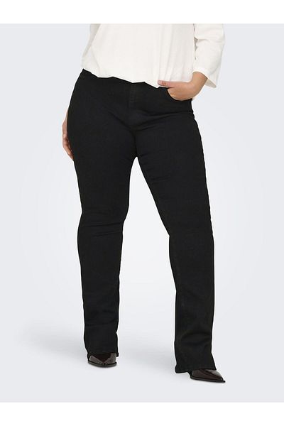 Only Carmakoma Flared Fit Jeans Carsally Hohe Taille Ausgestellt Jeans
