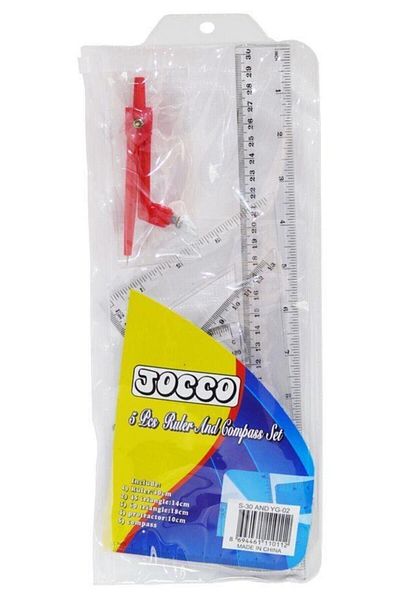 Jocco Compass Drawing Set 5 Pieces