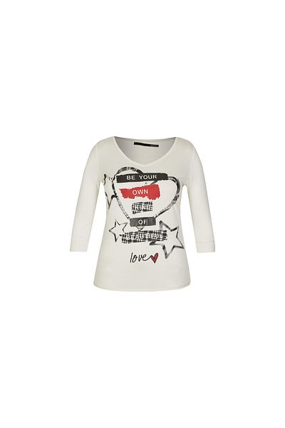 LeComte Langarmshirt mit Rundkragen