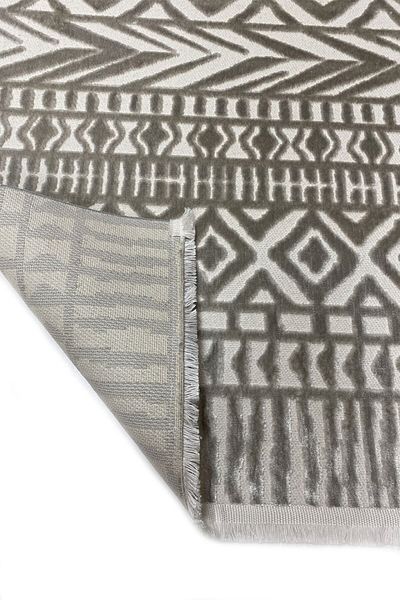 Prizma Etna Non-slip Single Bath Rug and Mat - 80x150 | Cream