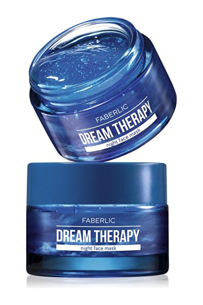 Faberlic Dream Therapy Serisi Gece Yüz Maskesi 50 ml
