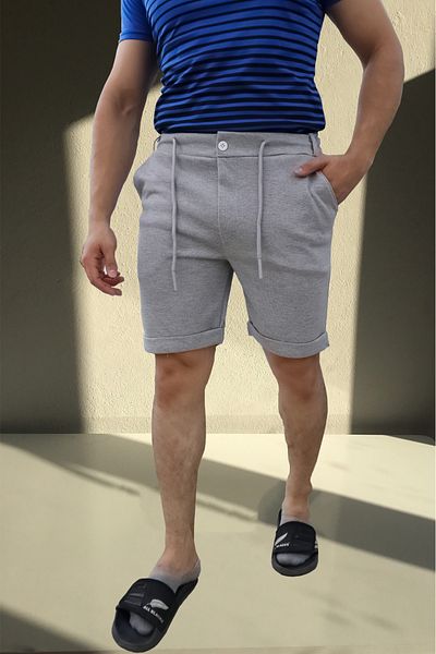 mw memowear King Pique Double Leg Shorts