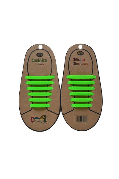 Coolnice Child Size Non-Binding Silicone Laces