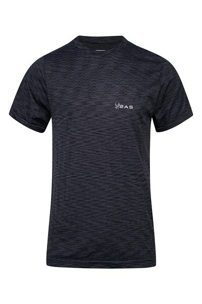 2AS Tricou negru Talent fără cusături