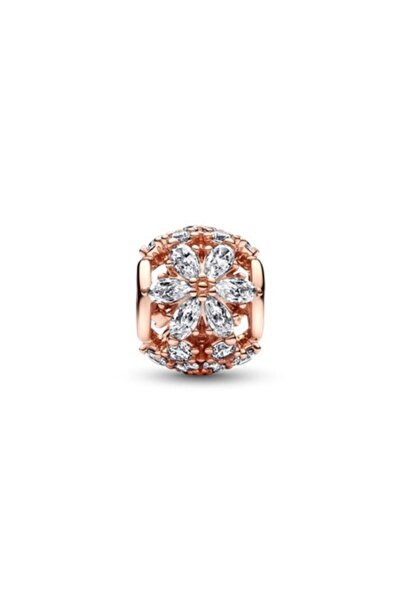 Alessa Beauty Işıltılı Herbaryum Yuvarlak Charm