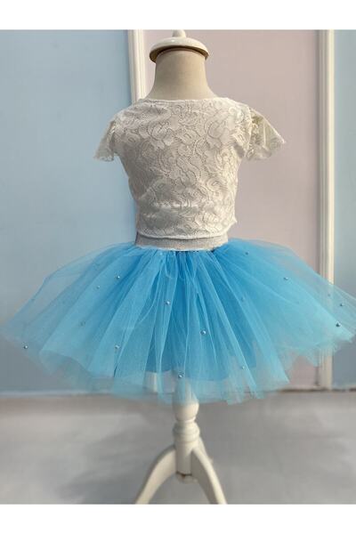 Pano Kids Patiska Nostalji NON-PRINT CROP AND TUTU SKIRT