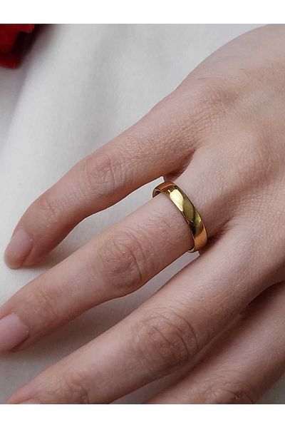 ZÜLİSCH STEEL WEDDY 3MM GOLD BOMBED