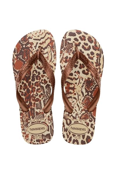 Havaianas Top Animals Sand Grey Metallic Copper 4132920-7440