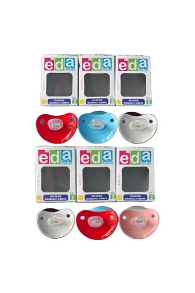 Eda DAMAKLI PACIFIER NO:3 6 PIECES