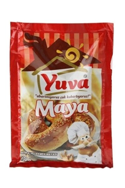 YUVA Maya Aktif Kuru Hamur Mayası 100 gr x 10 Adet