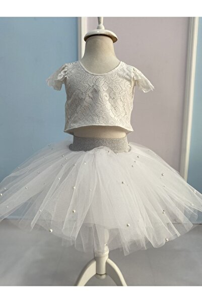 Pano Kids Patiska Nostalji FUSTA CROP ȘI TUTU FĂRĂ IMPRIMARE