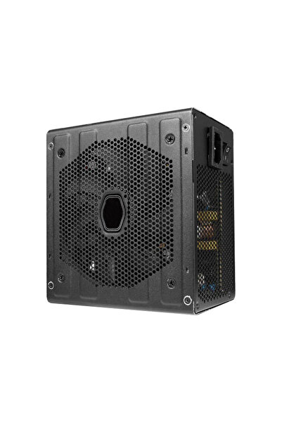 Wellhise 700W 80 Plus Power Supply Örgülü Kablolu 12cm Fanlı Bilgisayar Güç K...