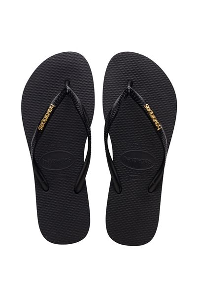Havaianas Flip Flops Metallic Slım Logo