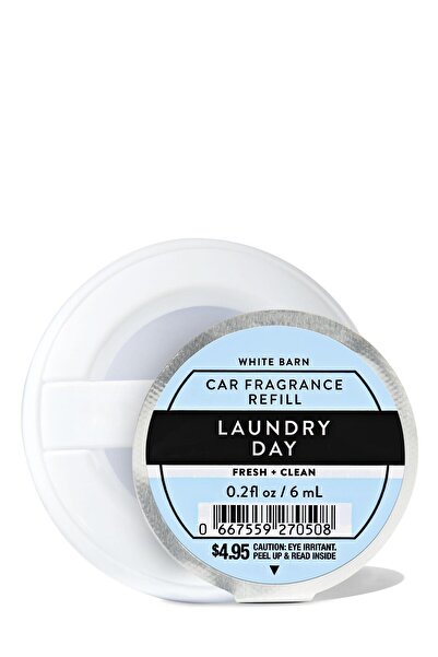 Bath & Body Works Laundry Day Araba Kokusu Yedeği 6 mL