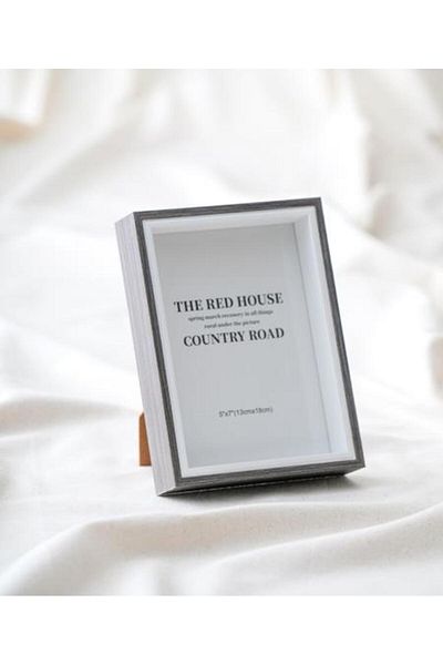 ACAR Gray Wooden Photo Document Paperwork - Picture Frame Acr-382