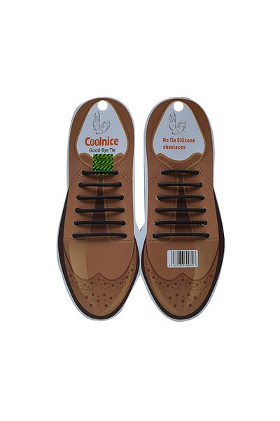 Coolnice Unisex Adult Silicone Laces - Kundura