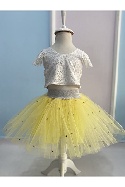 Pano Kids Patiska Nostalji FUSTA CROP ȘI TUTU FĂRĂ IMPRIMARE