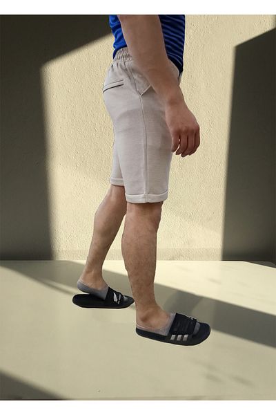 yueswear Σορτς King Pique με διπλό πόδι