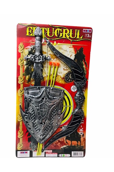 Nizam Oyuncak Ertuğrul Büyük Boy Ok Yay Kılıç Oyun Seti
