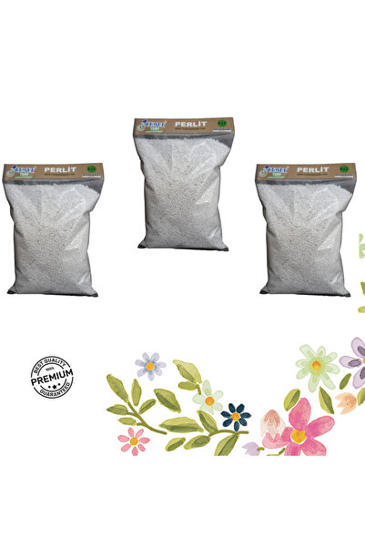 CEMRE BOTANİK PERLİT İRİ TANE 5 LİTRE X 3 ( ÜÇ AL İKİ ÖDE )