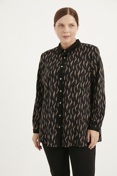 Gelince Cămașă Duru Plus Size