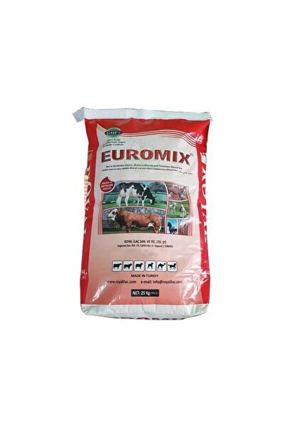 Royal 25 Kg Euromix Mayalı Toz Yem Katkısı