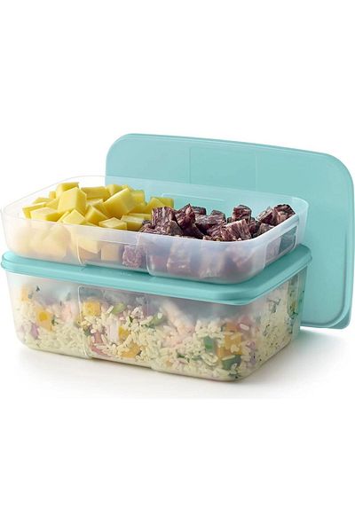 Tupperware Angel Set Refrigerator Storage Container 4 Pieces