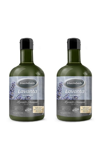 Mecitefendi Lavender Extract 400 ml Shampoo - Pack of 2