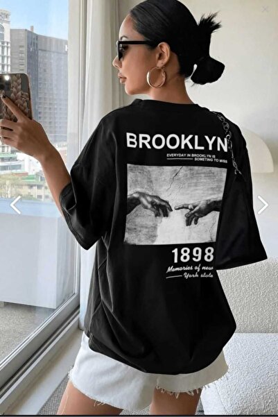 KOZİA OUTDOORS Tricou unisex cu decolteu O - Imprimat Vengeance, croială supr...