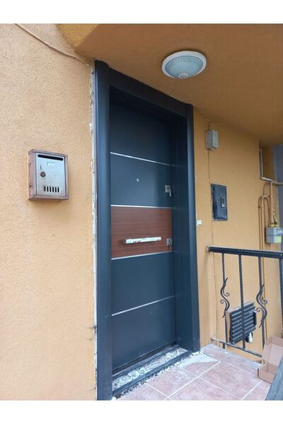 Tezdoor Yağmura Dayanıklı Dış Mekan Kompozit Çelik Kapı