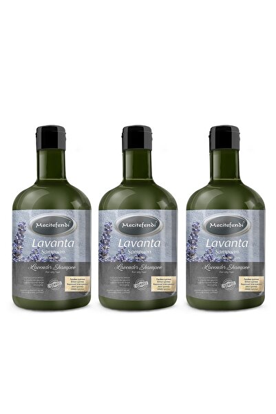 Mecitefendi Lavanta Özlü Şampuan 400 ml 3'lü