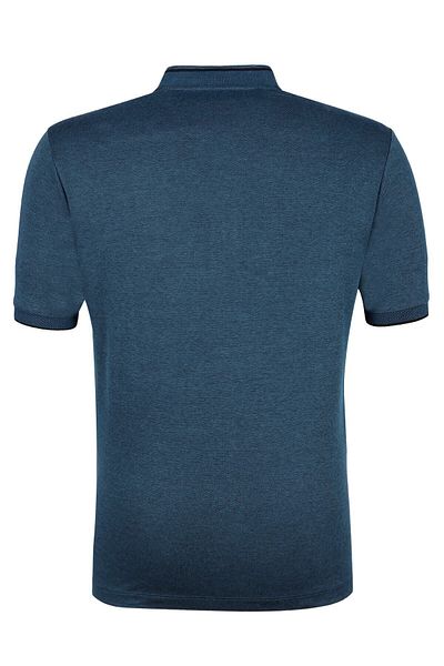 Masimar Judge Collar Buttoned Men's T-Shirt