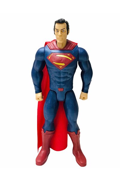 AVENGERS Süperman Sesli Işıklı 30 Cm Figür Oyuncak
