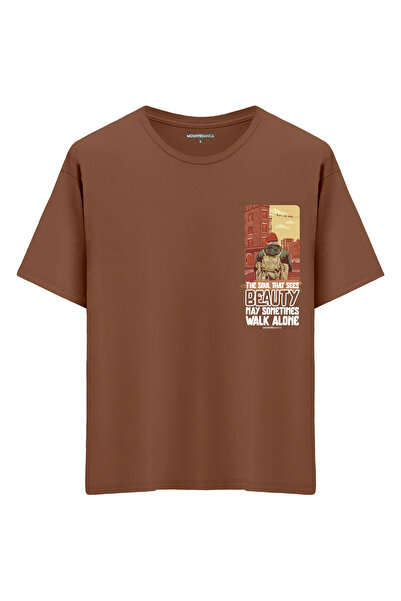 Mounte Bianca Sam Oversize kroj T-shirt