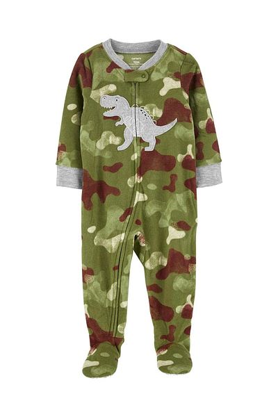 Carter's CARTERS DINASOR PATTERNED FLEECE SLEEPING BAG