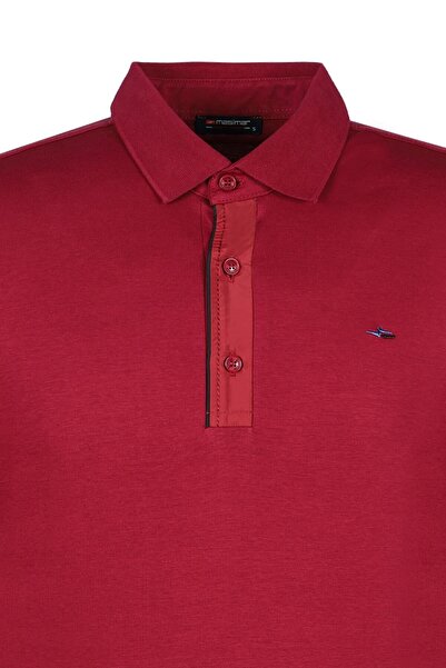 Masimar Polo Neck Regular Fit T-Shirt