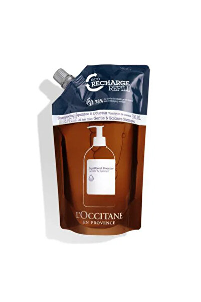 L'Occitane شامبو أروماكولوجي جنتل آند بالانس - يقلل من التجعد والكسر وكسر الش...