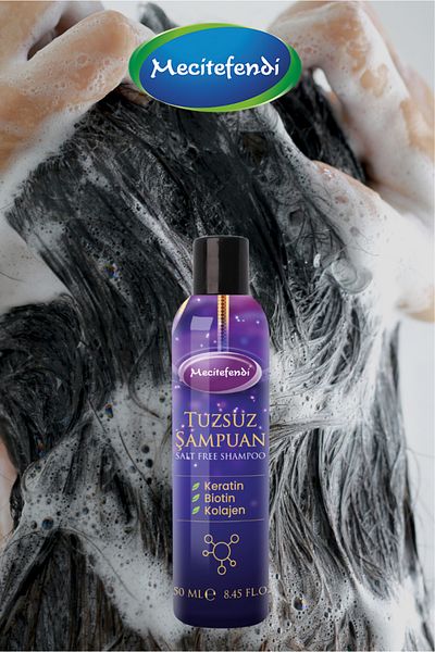 Mecitefendi Mecitefendi 250 ML Salt-Free Shampoo