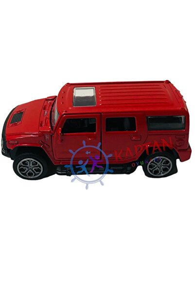 Tigdes سيارة هامر معدنية من سحب قطرة - سلسلة سيارات هامر المعدنية # 1