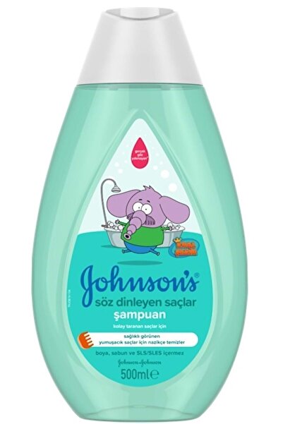 Johnson´s Baby Bebek Şampuanı 500ml Kral Şakir Serisi Karma 3'lü Set Toplam 1500ml