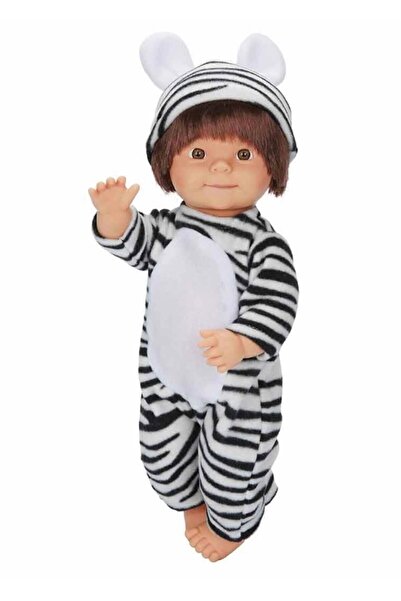 Sunman Bebelou Hayvan Kostüm Partisi Bebeği 40 Cm