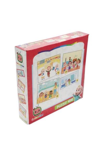 LAÇO لغز لاكو كيدز كوكوميلون 4 في 1 CO7899، لغز تعليمي للأطفال