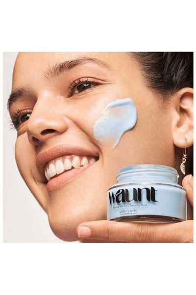 Oriflame Waunt Vegan Daily Night Mask That Does Not Mess With Pillow