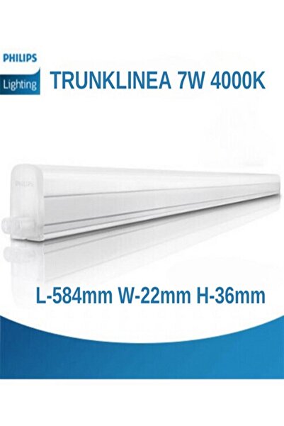 Philips tezgah altı aydınlatma  7w  4000k gün ışığı