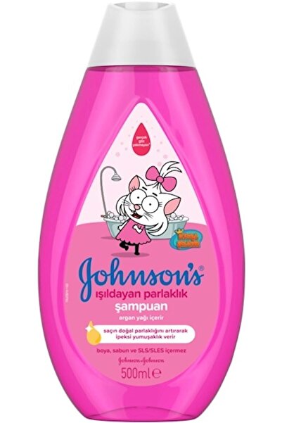 Johnson´s Baby Bebek Şampuanı 500ml Kral Şakir Serisi Karma 3'lü Set Toplam 1500ml