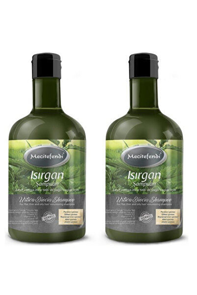 Mecitefendi Isırgan Şampuan 400 ml 2li