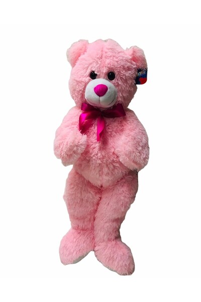 HALLEY Peluş Papyonlu Ayı 75 Cm