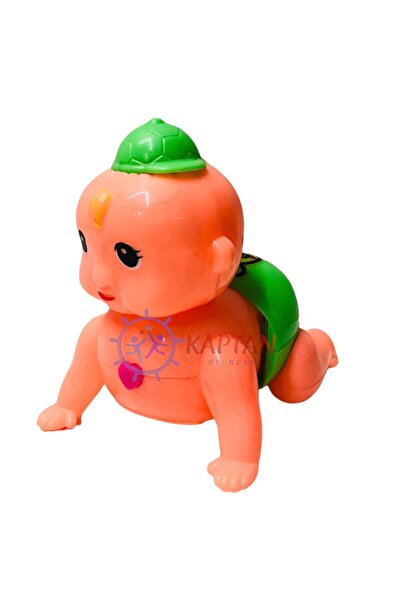 çınar oyuncak Emekleyen Bebek Müzikli Hareketli Mini Oyuncak Bebek