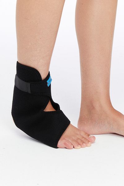 ALFATEKS Heel Bandage - Ankle Brace - Heel Spur - Velcro Foot Pain