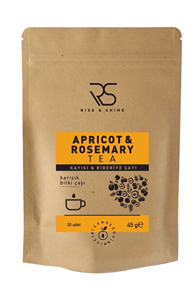Rise & Shine Kayısı & Biberiye Çayı